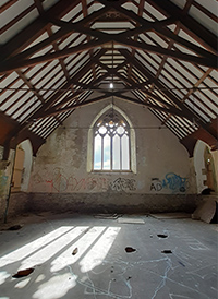 Abandoned Chapel, Denbigh